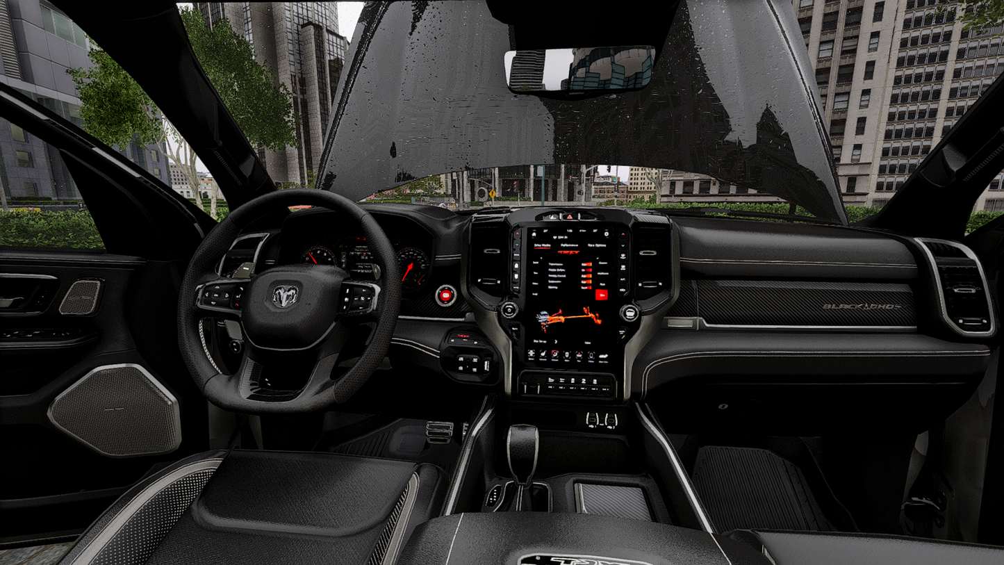 RAM TRX Black Ghost Edition 2023