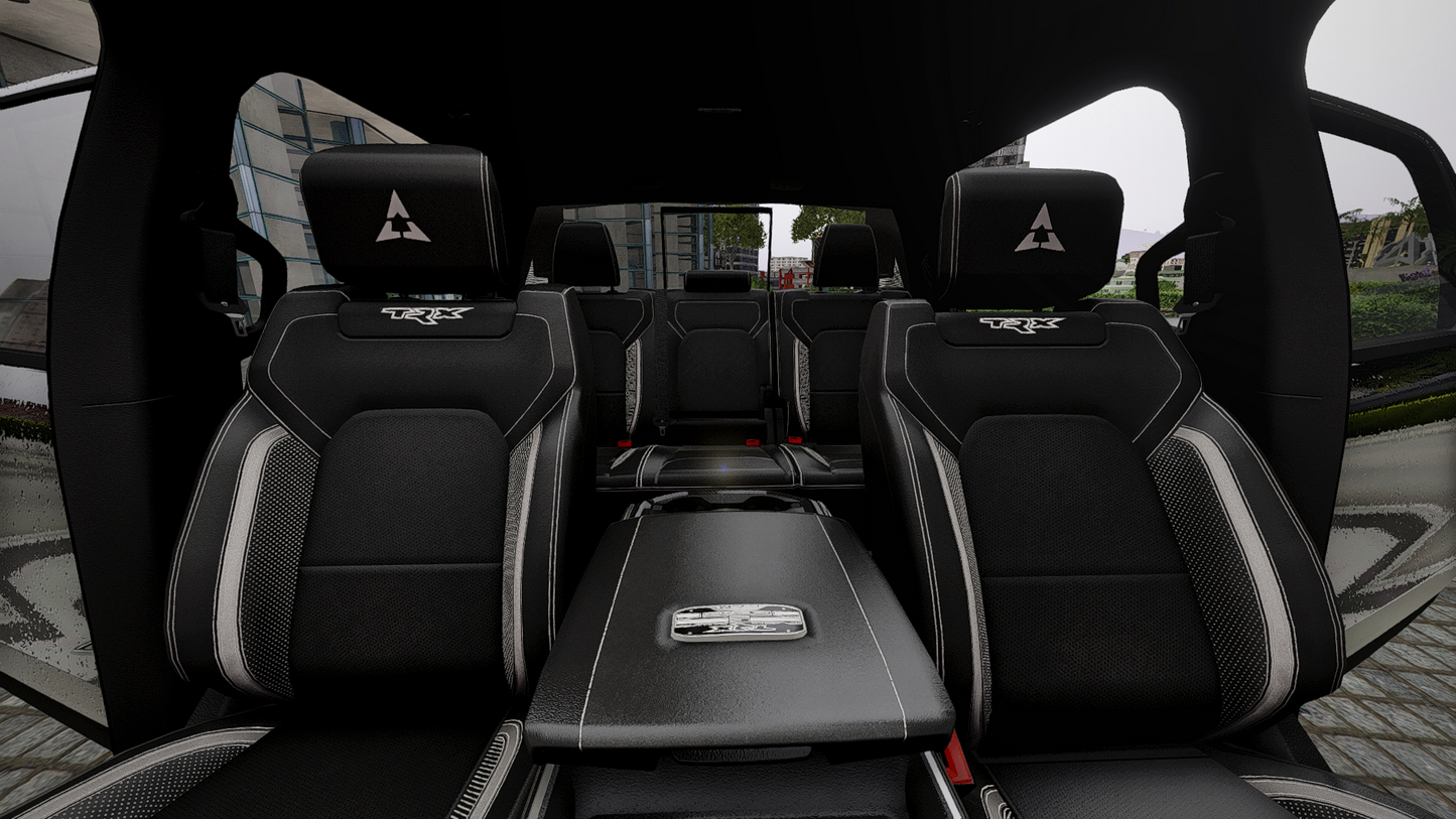 RAM TRX Black Ghost Edition 2023