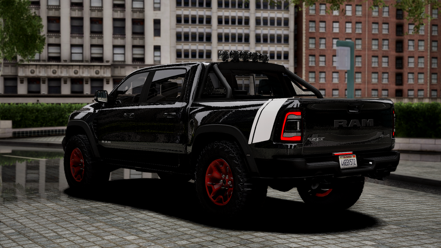 RAM TRX Black Ghost Edition 2023