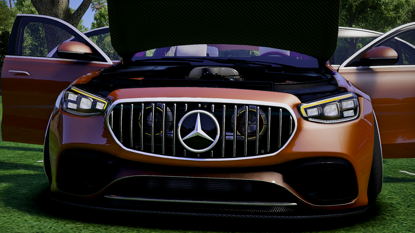 Mercedes S63 AMG Twin Turbo Widebody