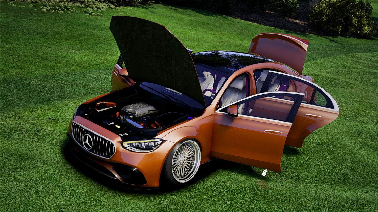 Mercedes S63 AMG Twin Turbo Widebody