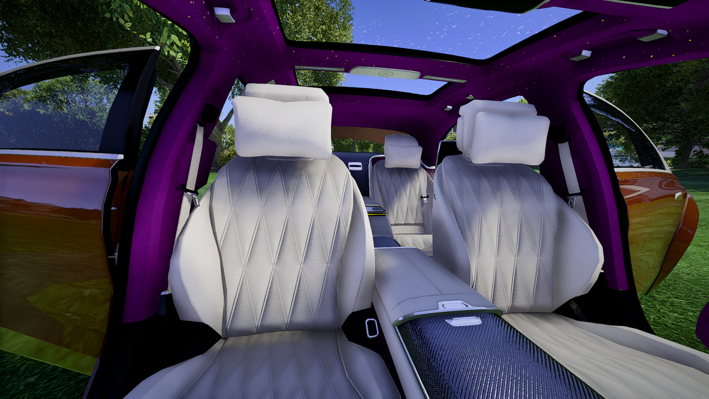 Mercedes S63 AMG Twin Turbo Widebody