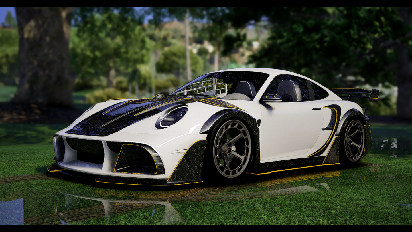 Pfister Comet Mansory