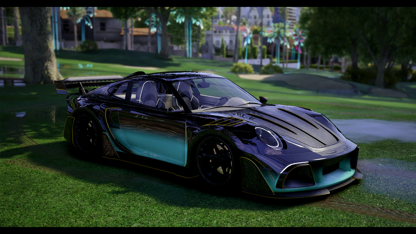 Pfister Comet Mansory