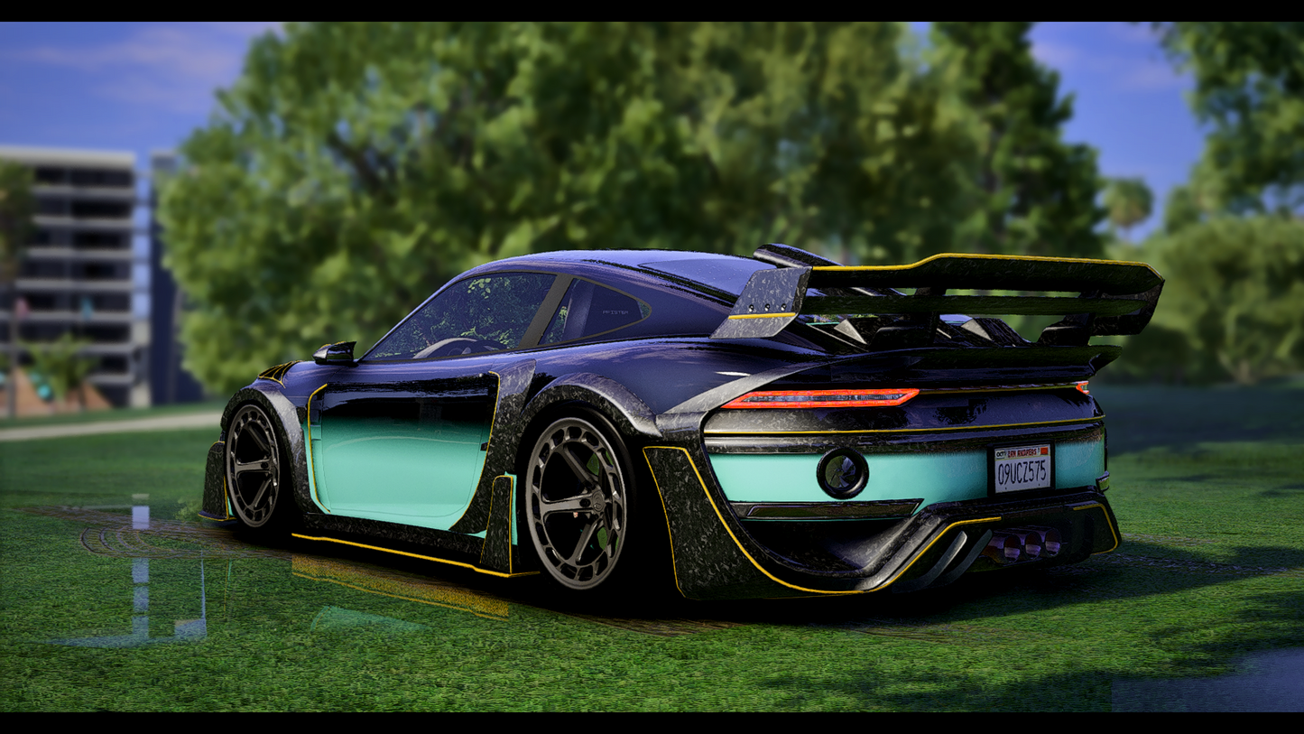 Pfister Comet Mansory