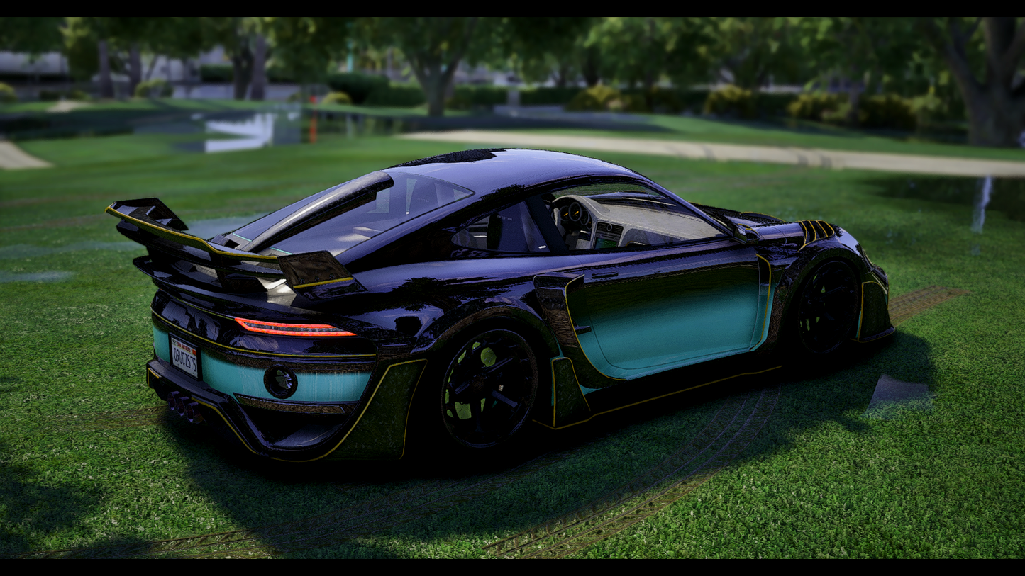 Pfister Comet Mansory