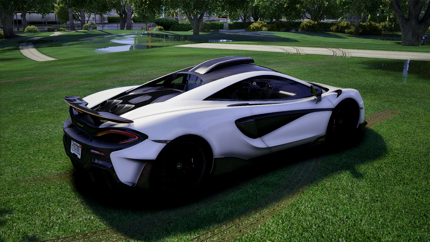 McLaren 600LT MSO Edition 2019