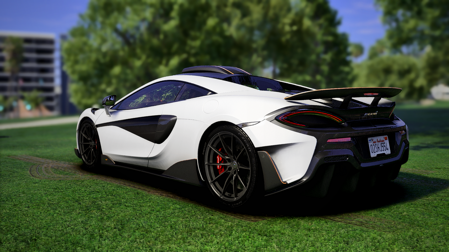McLaren 600LT MSO Edition 2019