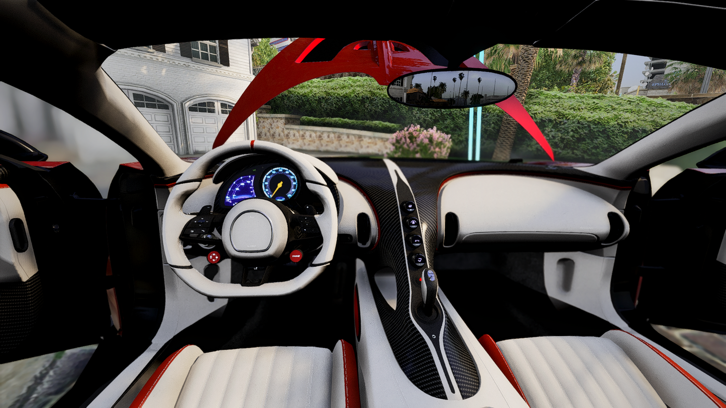 Buggati Chiron Venuum | Debadged