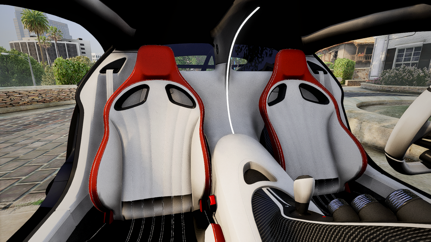 Buggati Chiron Venuum | Debadged