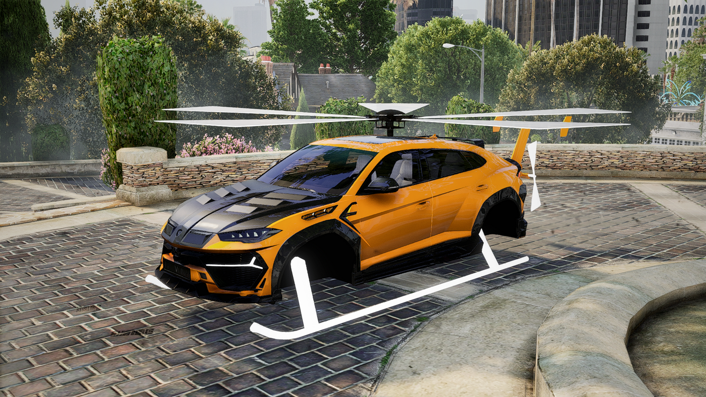 Lamborghini Urus Heli | Debadged