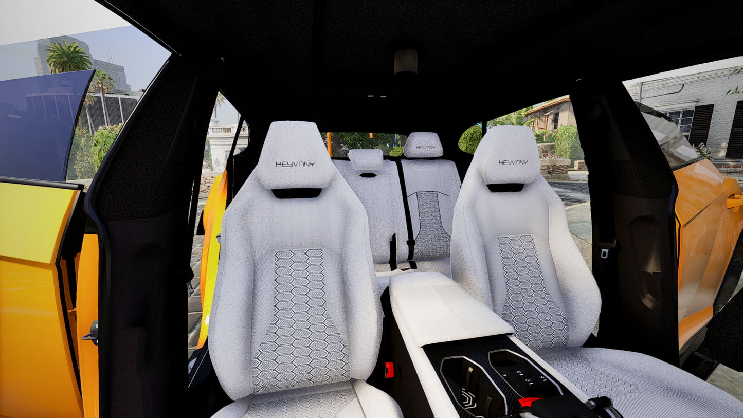 Lamborghini Urus Heli | Debadged