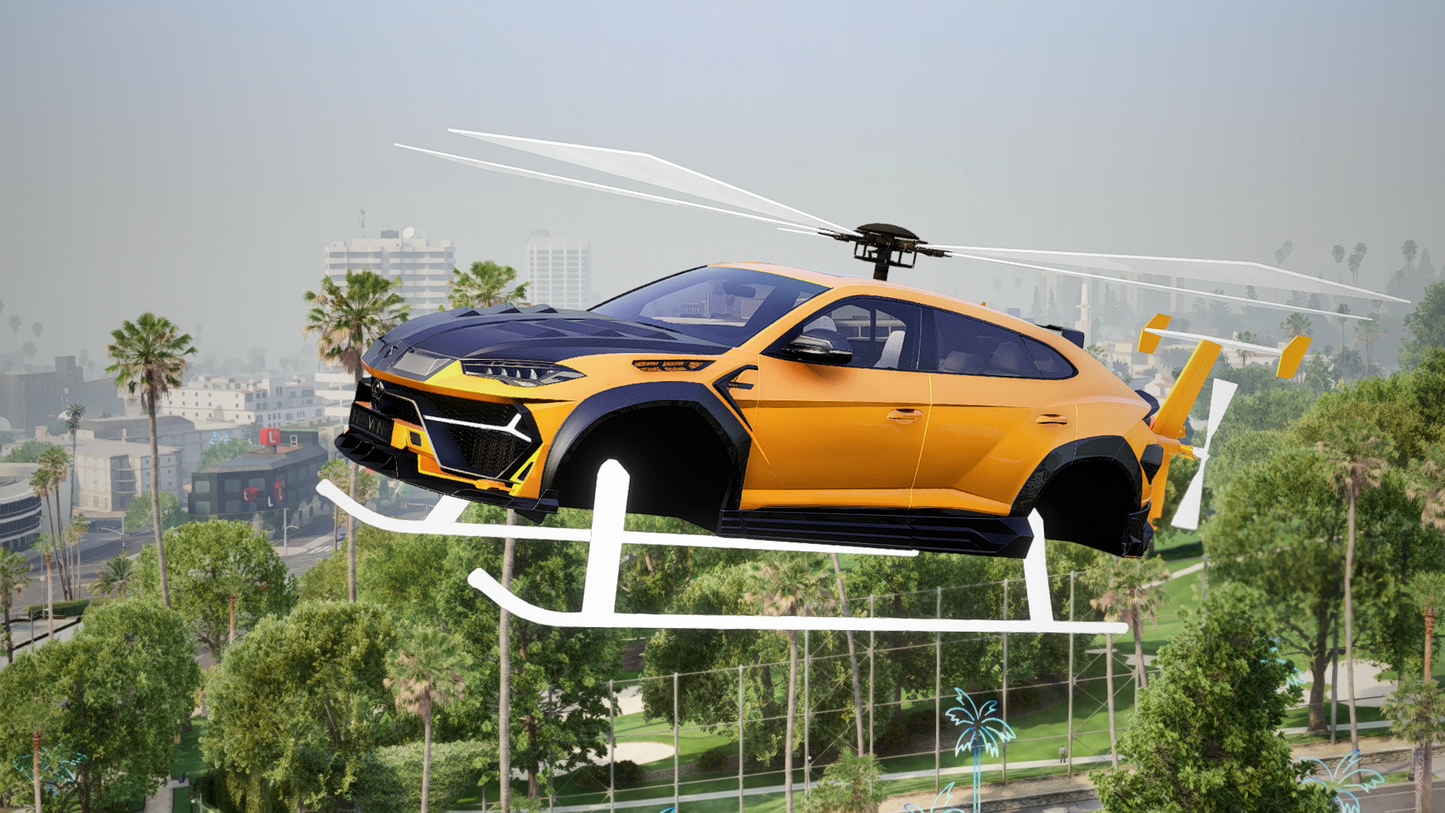 Lamborghini Urus Heli | Debadged
