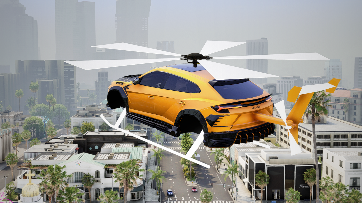 Lamborghini Urus Heli | Debadged