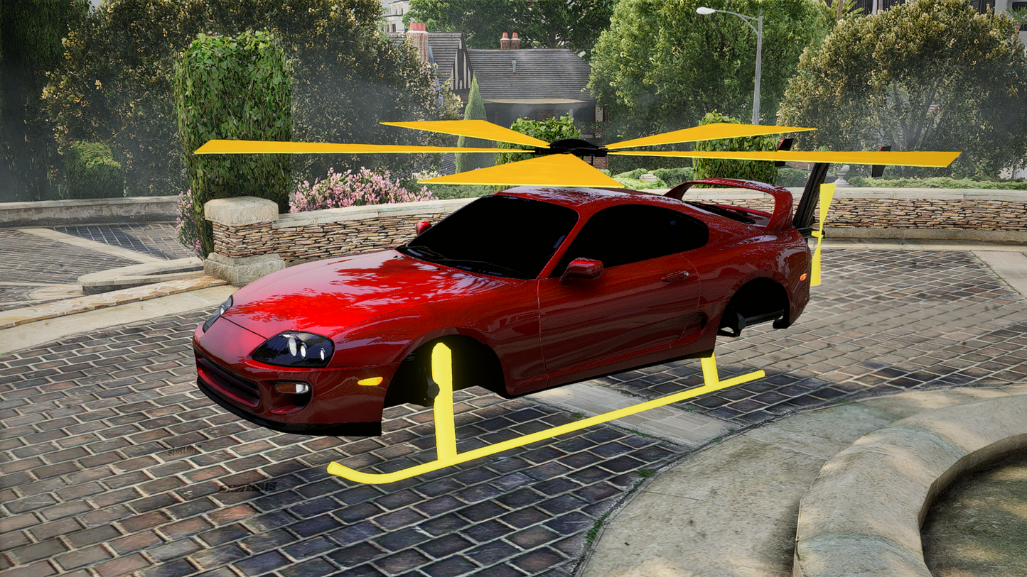 Toyota Supra Heli
