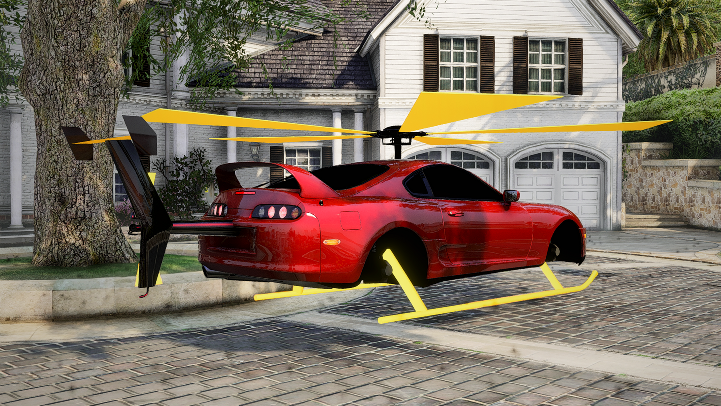 Toyota Supra Heli