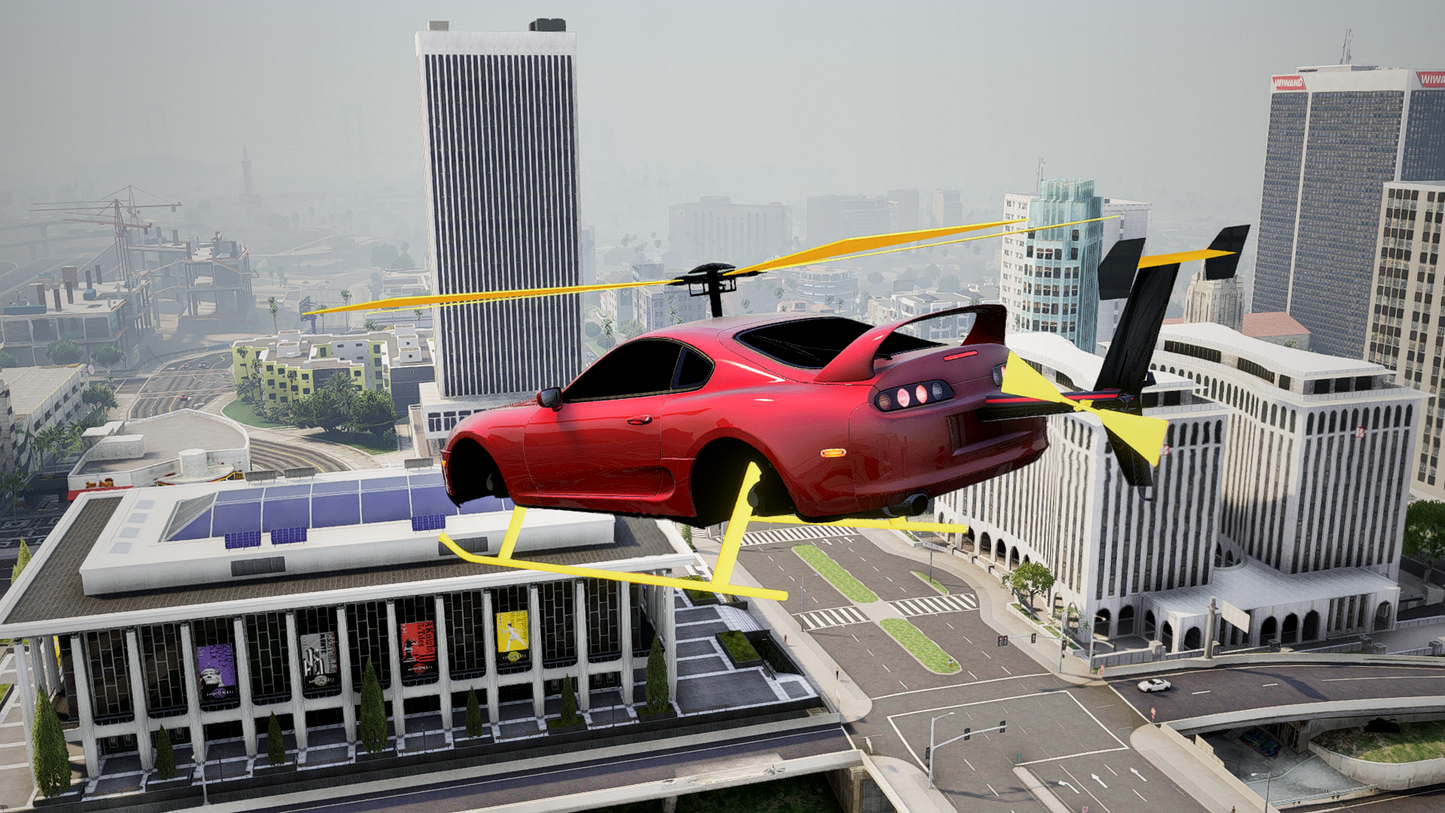 Toyota Supra Heli