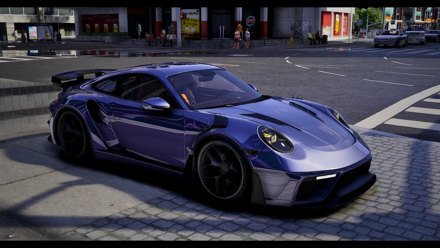 Custom Comet Extreme