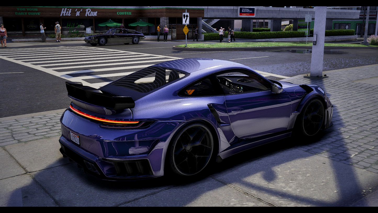 Custom Comet Extreme