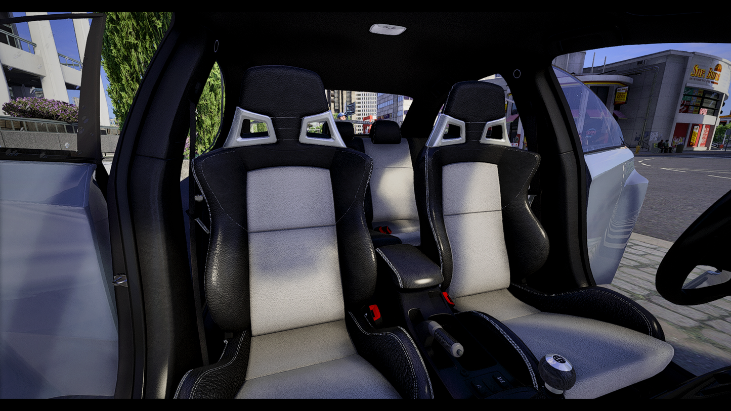 Custom Kuruma Extreme Police Modern Lights