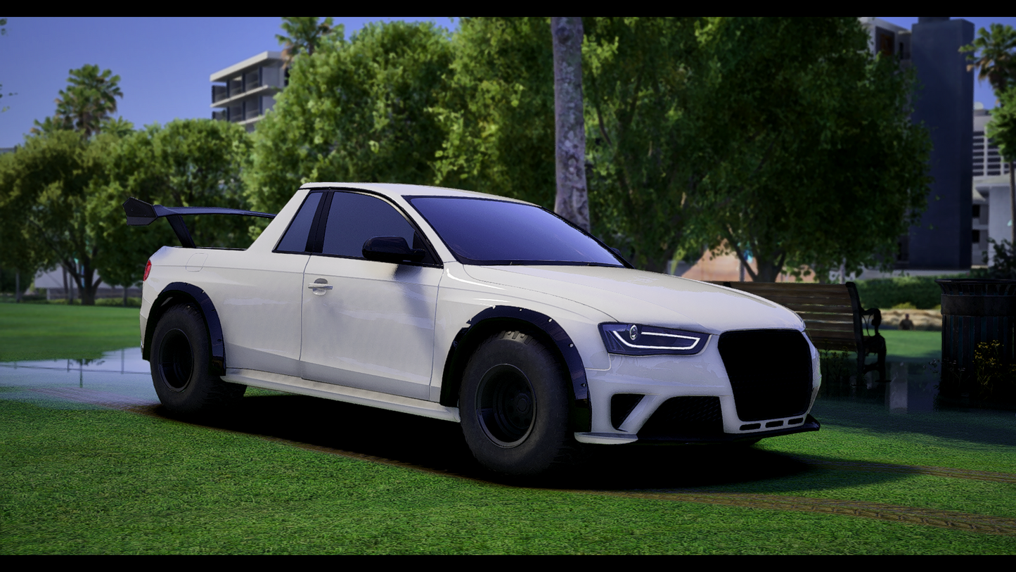 Audi RS4 UTE | Debadged