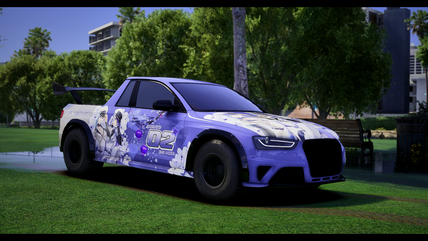 Audi RS4 UTE | Debadged