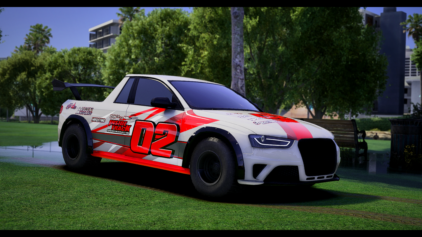 Audi RS4 UTE | Debadged