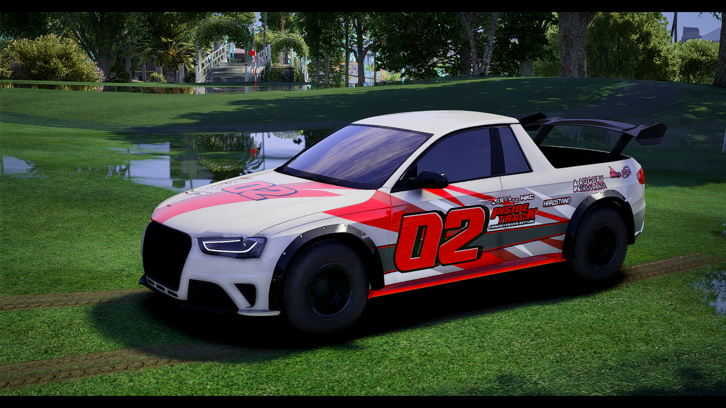 Audi RS4 UTE | Debadged
