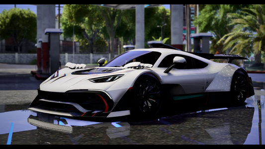 Mercedes AMG ONE Hycade Edition | Debadged