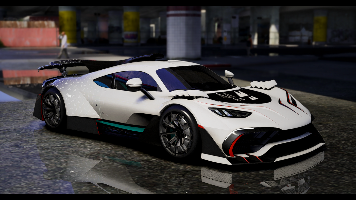 Mercedes AMG ONE Hycade Edition | Debadged