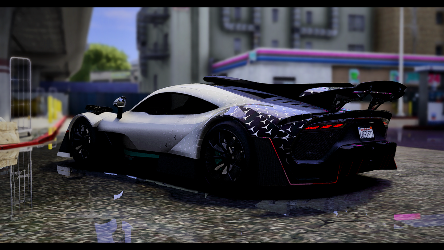 Mercedes AMG ONE Hycade Edition | Debadged