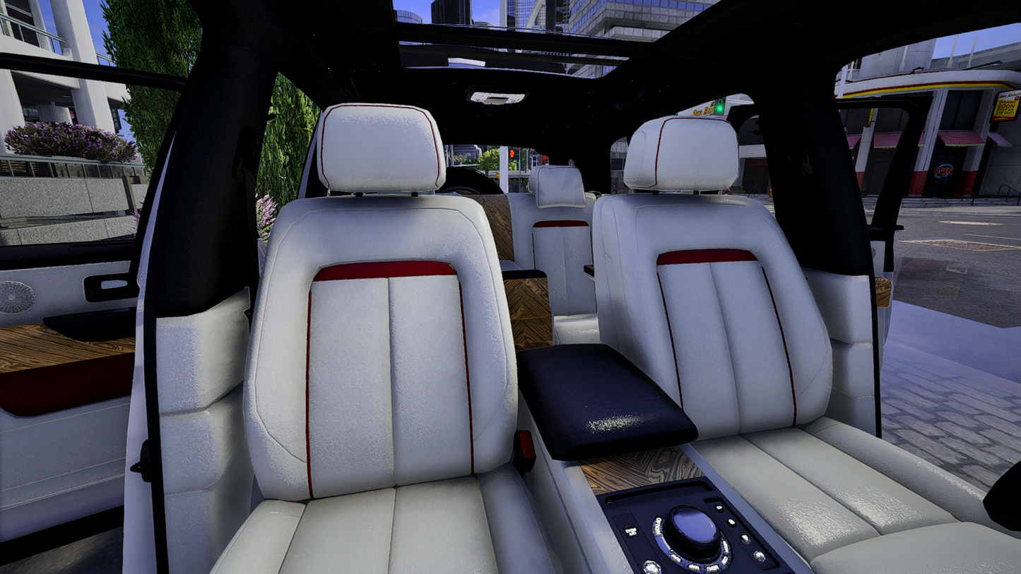 Rolls Royce Cullinan QUARK | Debadged