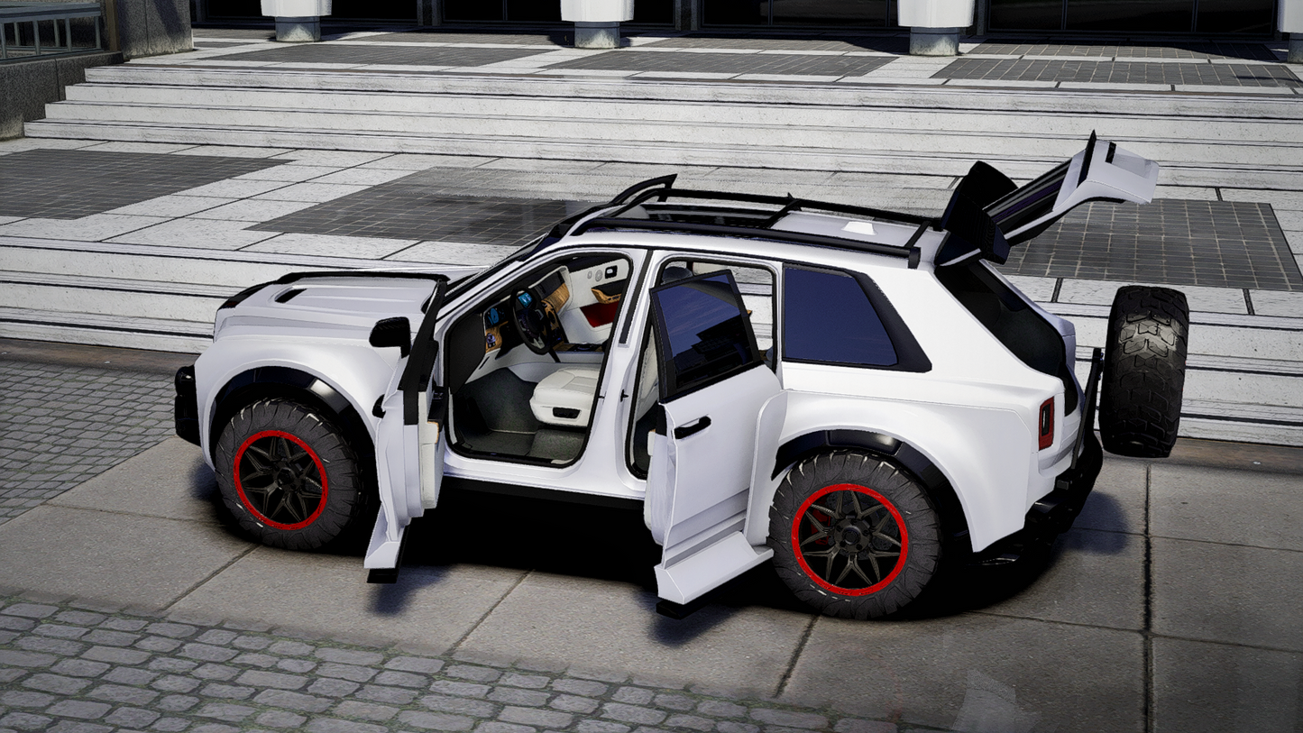 Rolls Royce Cullinan QUARK | Debadged
