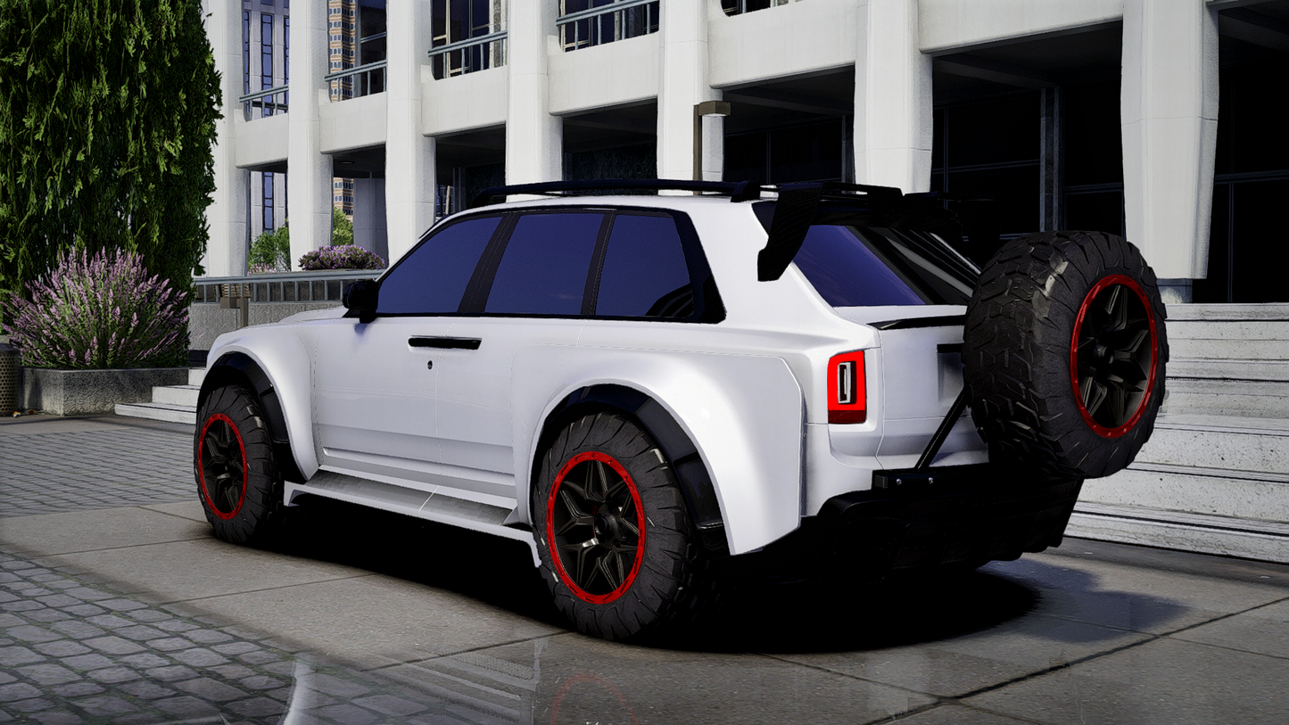 Rolls Royce Cullinan QUARK | Debadged