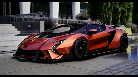 Lamborghini Invencible Beast Edition | Debadged