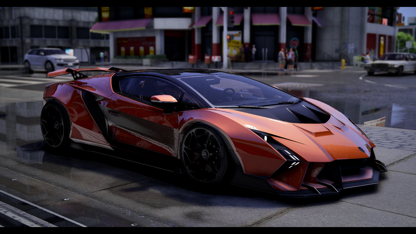 Lamborghini Invencible Beast Edition | Debadged
