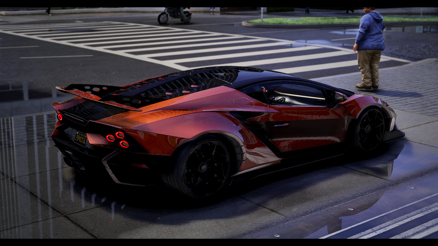 Lamborghini Invencible Beast Edition | Debadged