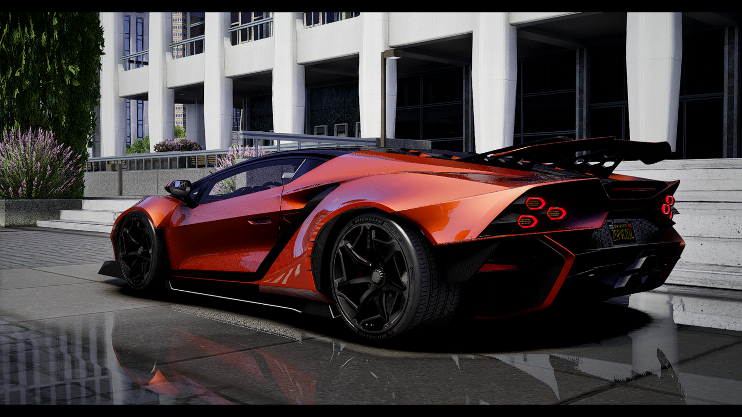 Lamborghini Invencible Beast Edition | Debadged