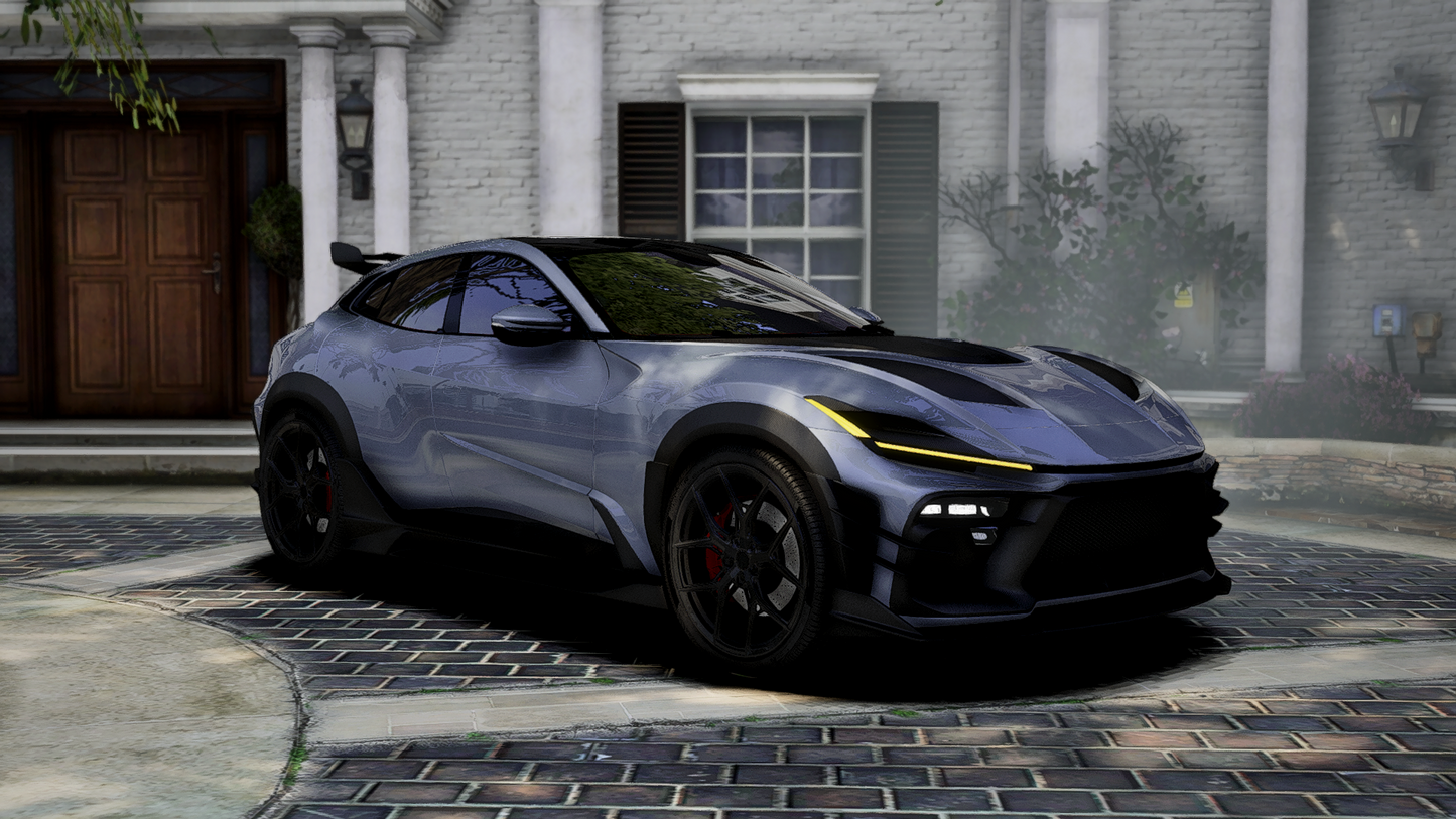Ferrari Purosangue Keyvany | Debadged