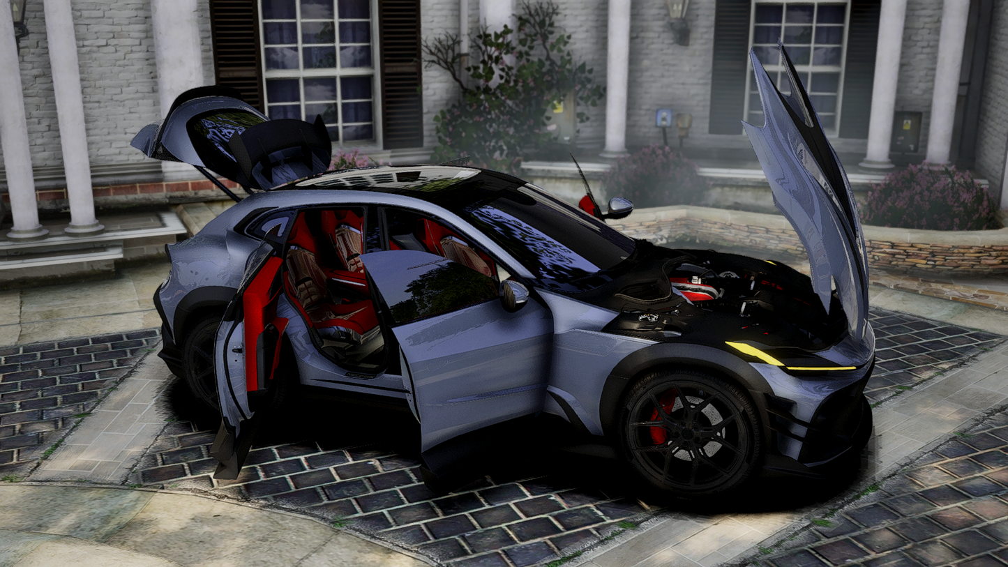 Ferrari Purosangue Keyvany | Debadged