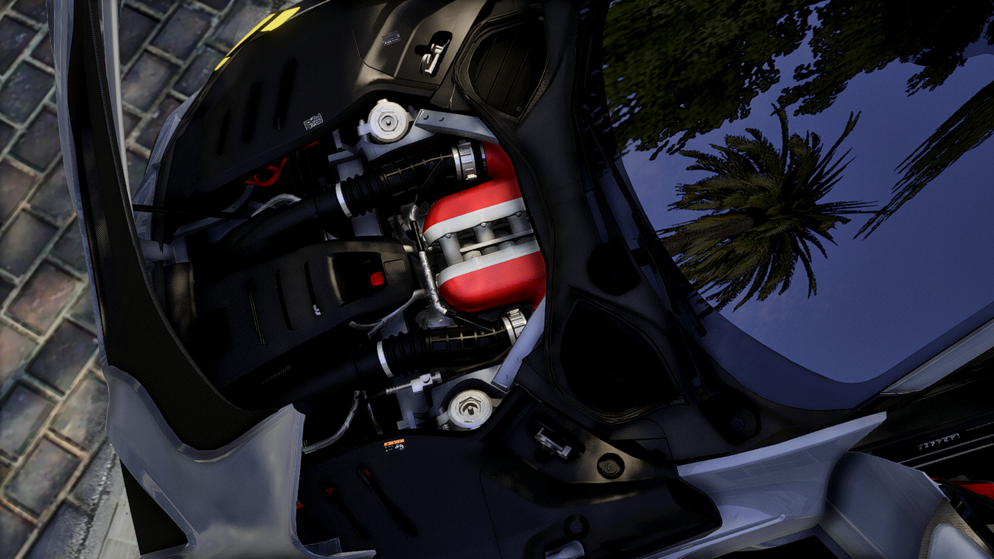 Ferrari Purosangue Keyvany | Debadged