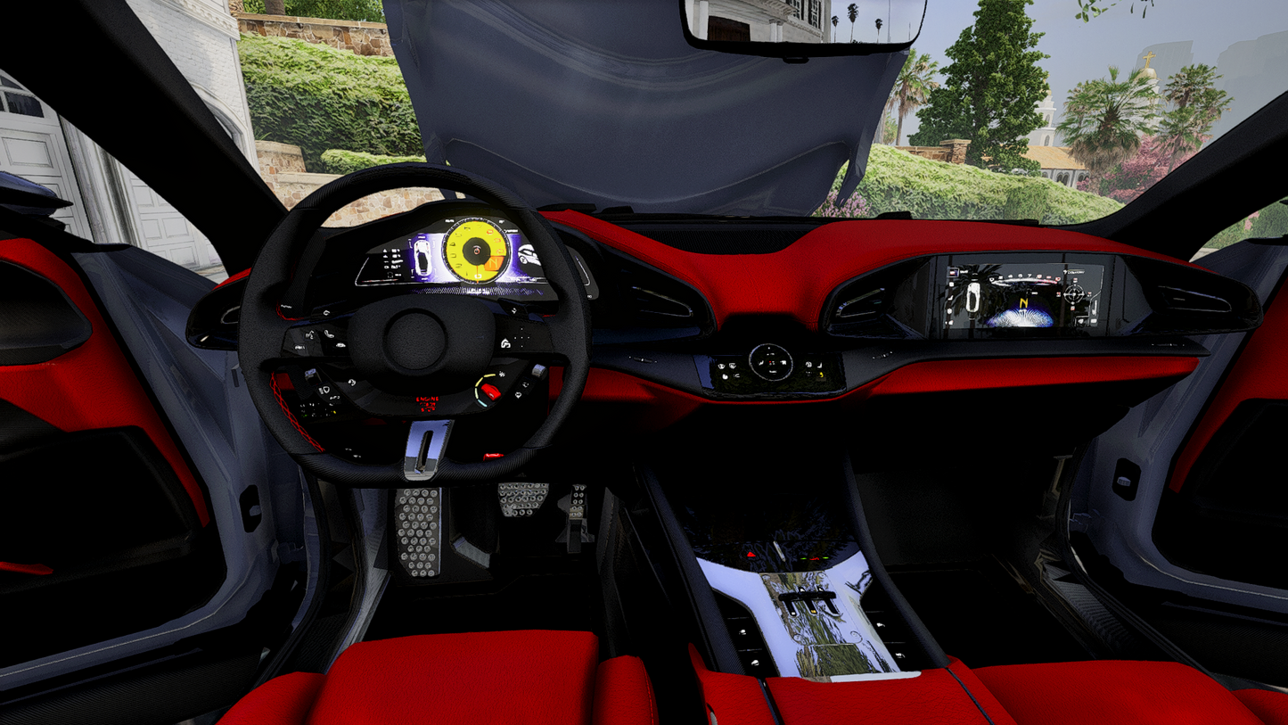 Ferrari Purosangue Keyvany | Debadged