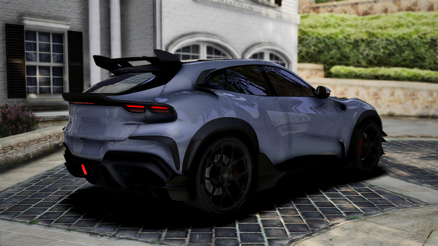 Ferrari Purosangue Keyvany | Debadged