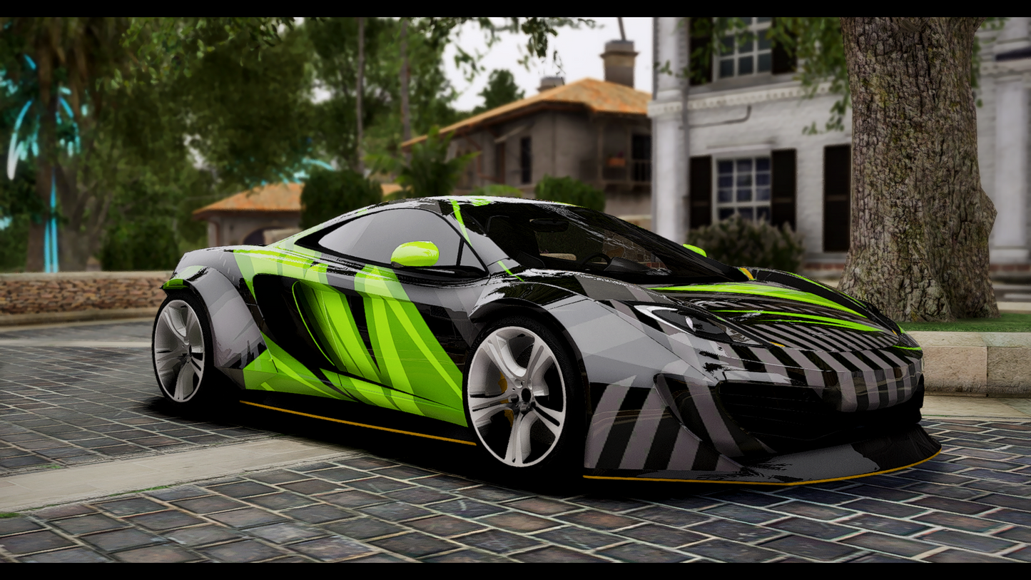 McLaren MP4 Liberty Walk | Debadged