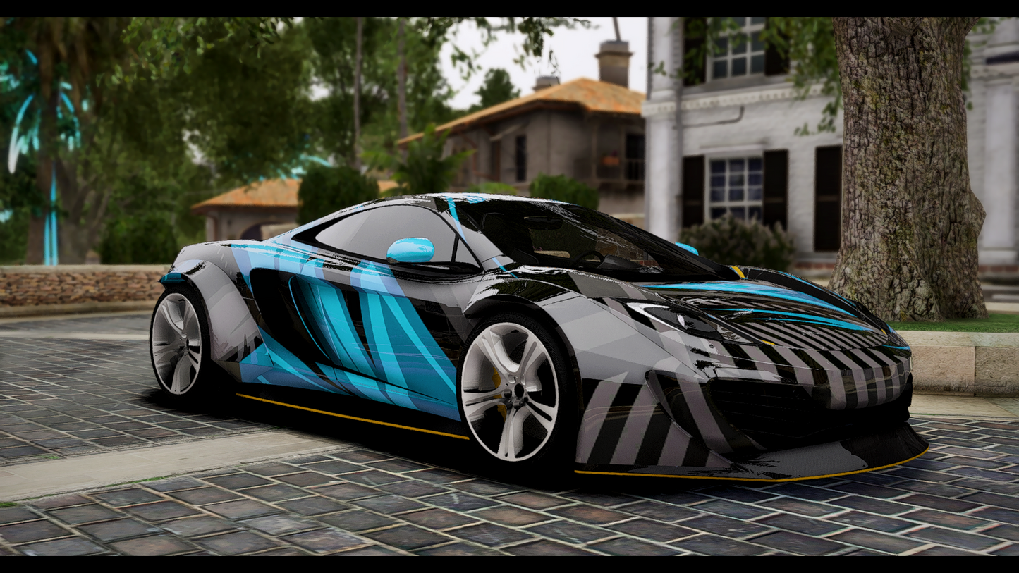 McLaren MP4 Liberty Walk | Debadged