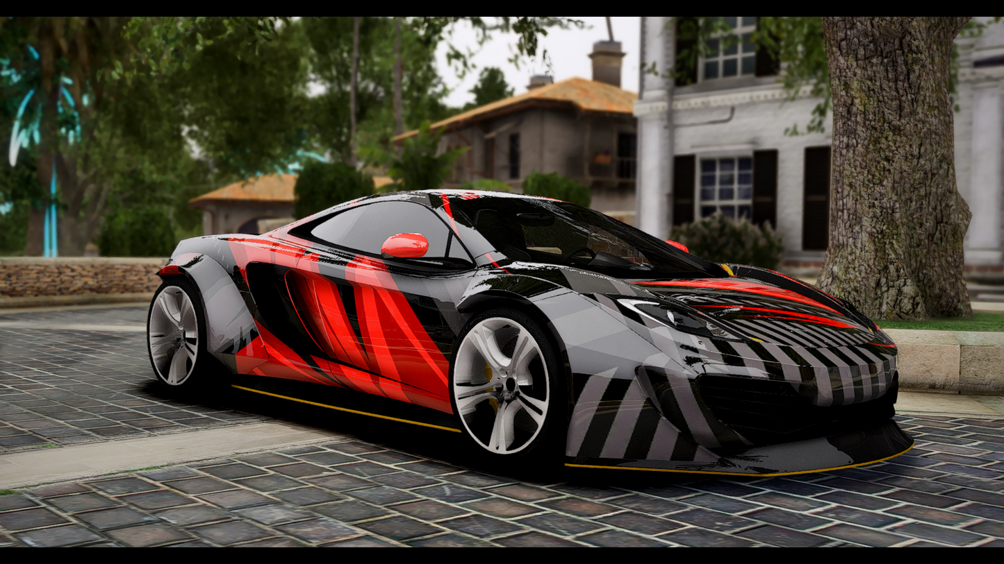 McLaren MP4 Liberty Walk | Debadged