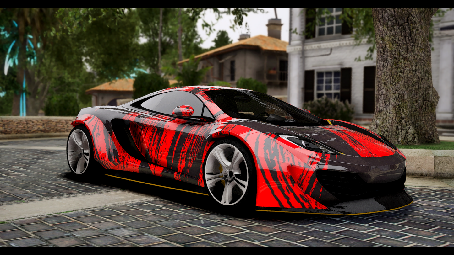 McLaren MP4 Liberty Walk | Debadged