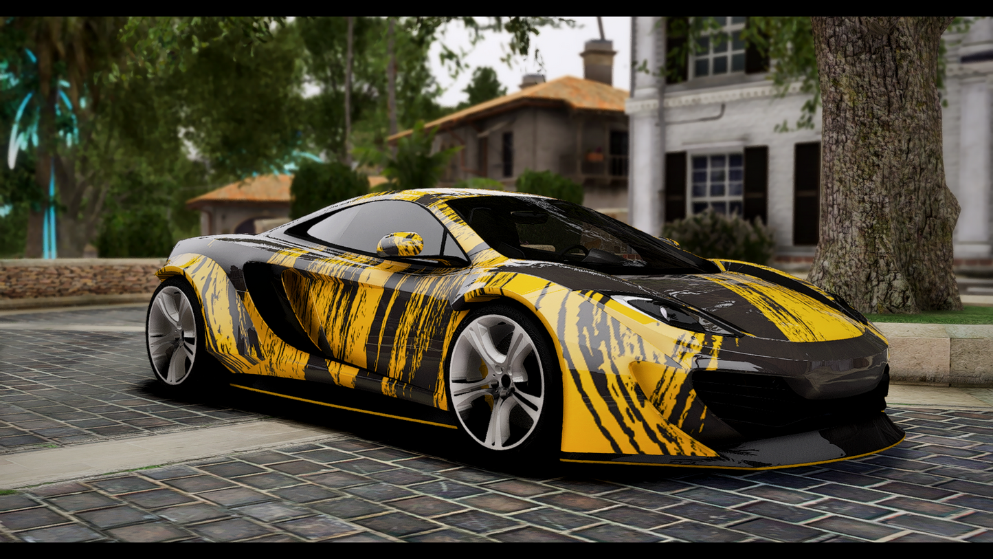 McLaren MP4 Liberty Walk | Debadged