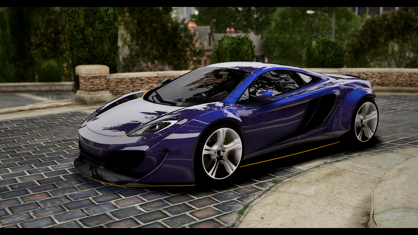 McLaren MP4 Liberty Walk | Debadged