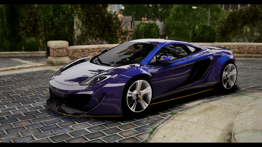 McLaren MP4 Liberty Walk | Debadged